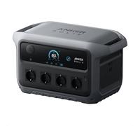 Station électrique portable Anker SOLIX C2000 Gen 2, générateur solaire 2 400 W (pic 4 000 W), recharge en 58 min, batterie LiFePO4 2 048 Wh, pour le camping ou à la maison (panneau solaire en option)