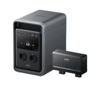 Station électrique portable Anker SOLIX S2000 Anker SOLIX S2000 + Chargeur d'alternateur