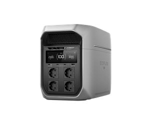 Station électrique portable de la gamme EcoFlow DELTA 3 Max (2048Wh)