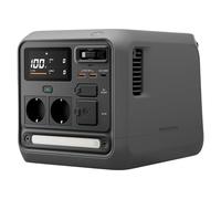 Station électrique Portable DJI Power 1000 Mini, Batterie LFP de 1 008 Wh, Format Compact, Sortie maximale de 1 000 W, Recharge de 0 à 80% en 58 Min, générateur électrique pour Maisons et Camping