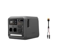 Station électrique portable DJI Power 1000 Mini, batterie LFP de 1 008 Wh, format compact, sortie maximale de 1 000 W, câble de charge solaire MC4, module MPPT intégré