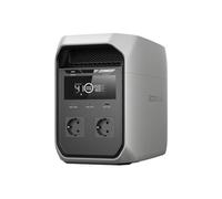 Station électrique portable ECOFLOW DELTA 3 Classic 1024Wh, Batterie LFP | Sortie CA 1800 W, USB-C 100 W, batterie nomade charge rapide en 1 h, générateur solaire pour camping, camping-car et secours