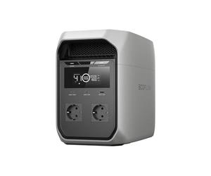 Station électrique portable ECOFLOW DELTA 3 Classic 1024Wh, Batterie LFP | Sortie CA 1800 W, USB-C 100 W, batterie nomade charge rapide en 1 h, générateur solaire pour camping, camping-car et secours