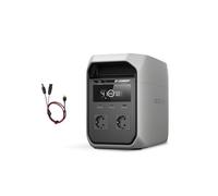 Station électrique portable ECOFLOW DELTA 3 Classic avec câble XT60i, batterie LiFePO4 1024 Wh, sortie CA 1800 W (3600 W crête), USB-C 100 W, générateur pour camping, camping-car et secours