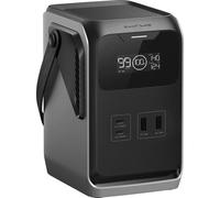 Station électrique portable - ECOFLOW - Trail 200 DC - 192 Wh - WiFi - 3 ports USB-C/USB-A - Lampe intégrée