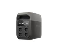 Station électrique portable EF EcoFlow DELTA 3 1024 Wh, cellules LFP | 70% charge en 30min, Batterie nomade extensible à 5kWh, générateur solaire camping, camping-car, secours énergétique