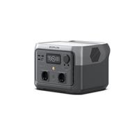 Station électrique portable - EF ECOFLOW - RIVER 2 Max - 512 Wh - Charge rapide 1h - Sortie 1000 W