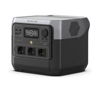 Station électrique portable EF ECOFLOW RIVER 2 Pro 768 Wh, Batterie LiFeP04 | Charge rapide en 70 min, 3 prises CA de 800 W, batterie nomade, générateur solaire pour camping extérieur/camping-cars
