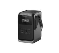 Station électrique portable EF ECOFLOW Trail 200 DC 192Wh avec poignée | Batterie externe LFP ultra-légère, 220 W, Charge rapide, 4 ports, anti-chute, pour le camping en plein air, voyages, urgences
