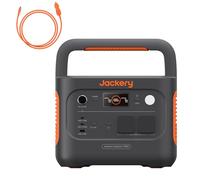 Station Électrique Portable Jackery Explorer 1000 v2 avec Câble de Charge de Voiture, 1070Wh Batterie LiFePO4, 1500W Sortie, 6 Ports de Sortie, Générateur Solaire pour Plein Air, Camping, Urgence
