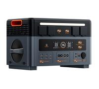 Station Électrique Portable,OSCAL PowerMax 2400 Pro , 2016Wh 2400W LiFePO4 Charge Rapide 1,2h App Smart UPS