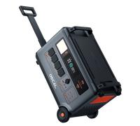 Station électrique portable OSCAL PowerMax 6000, 3600Wh Batterie LiFePO4, Sortie AC 6000W Haute Puissance