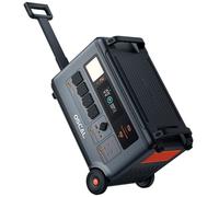Station électrique portable - OSCAL - PowerMax 6000 - 3600Wh LiFePO4 - 6000W - Charge rapide 1 96h