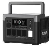 Station Electrique Portable OUKITEL P1000 Plus 1024Wh 1800W Generateur Solaire UPS 8ms Charge Rapide
