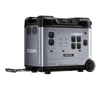 Station électrique portable OUKITEL P5000E Pro 5120Wh LiFePO4 8000W Peak avec UPS 3200W Contrôle APP Bluetooth