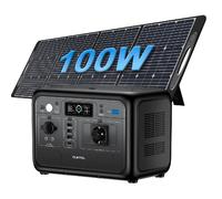 Station énergétique portable OUKITEL P800E 800W 512Wh panneau solaire 100W