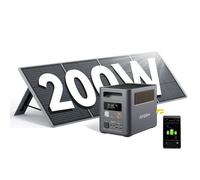 Station énergie portable - AFERIY - Nomad1800 Pro - 1800W - 1024Wh LiFePO4 - Panneau solaire 200W