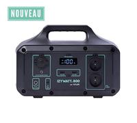 Station énergie portable - ORIUM - IZYWATT 800 - 800W - Batterie - Compacte et légère