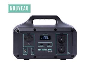 Station énergie portable - ORIUM - IZYWATT 800 - 800W - Batterie - Compacte et légère