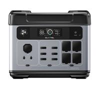 Station Énergie Portable,OUKITEL P2001 Plus 2400W 2048Wh LiFePO4, UPS <10ms, Charge Rapide 1H, 13 Sorties, App WiFi/Bluetooth, IP54