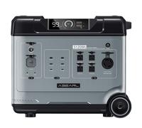 Station Énergie Portable OUKITEL P5000 Pro 5120Wh LiFePO4 4000W, UPS <10ms, Charge Rapide 3200W, 15 Sorties, App WiFi/Bluetooth
