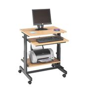 Station informatique compacte hêtre
