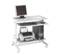 Station informatique confort gris clair