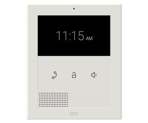 Station intérieure 2N Clip 2wire-IP 4 pouces