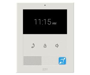 Station intérieure 2N Clip, Ethernet 4 pouces, boucle d'induction