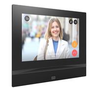 Station intérieure 2N Indoor View avec écran tactile HD 7 pouces, noir