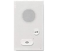 Station intérieure audio - Siedle - Blanc signal - Facile à utiliser - Conception durable - Clavier unique - Numérique