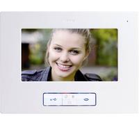 Station intérieure d'Interphone vidéo filaire m-e modern-electronics Vistus VD 607 blanc