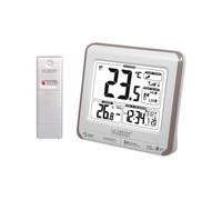 Station La Crosse Technology WS6811WHI-TAUPE avec températures et Alertes Blanc et Taupe