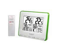 La Crosse Technology WS6812 Station Météo, Coloris Vert
