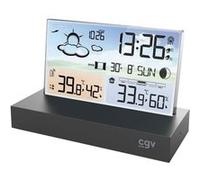 CGV | Station météo à écran plat METEOFLEX sans fil à capteur extérieur