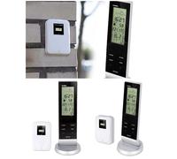 Station météo - ALECTO - Modèle numérique - Sans fil - Capteur extérieur - Écran LCD