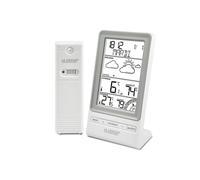 La Crosse Technology – Station météo WS6819 – Prévision, alertes, indice confort – Argent