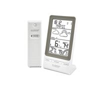 La Crosse Technology La Crosse Technology-WS6819 Prévision, Alertes de Température et Indice de Confort Station météo, Taupe