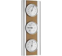 Station météo analogique analogique TFA Dostmann 20.1053.17 hêtre, argent