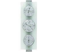 Station météo analogique analogique TFA Dostmann 20.1067.17 gris (mat), verre mat