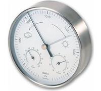 Station météo analogique analogique TFA Dostmann 20.2027.60 acier inoxydable G