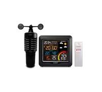 La Crosse Technology Station météo WS6861 avec anémomètre Noir