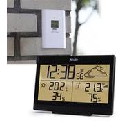 Station météo avec capteur extérieur sans fil WS-2300 Noir