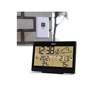 Station météo avec capteur extérieur sans fil Alecto WS-2300 Noir Noir G