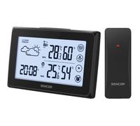 Sencor Station météo SWS 2850 avec capteur sans fil
