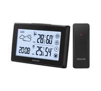 Station météo avec capteur sans fil - Sencor - SWS 2850 Noir G