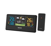 Station météo avec capteur sans fil - Sencor - SWS 4100 B