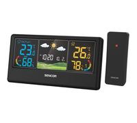 Station météo avec capteur sans fil - Sencor - SWS 4100 B