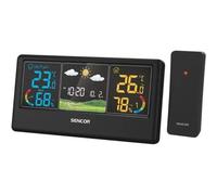 Station météo avec capteur sans fil - Sencor - SWS 4100 B