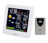 Sencor SWS 5600 station météo numérique Blanc LCD Batterie